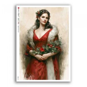 SCENE-0233. Rice paper for decoupage — Pictorial