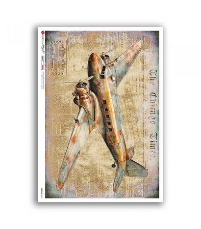 VEHICLES-0095. Rice paper for decoupage — Vehicles