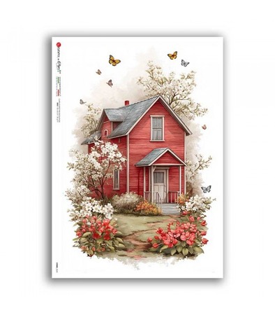 VIEWS-0241. Rice paper for decoupage — Landscape