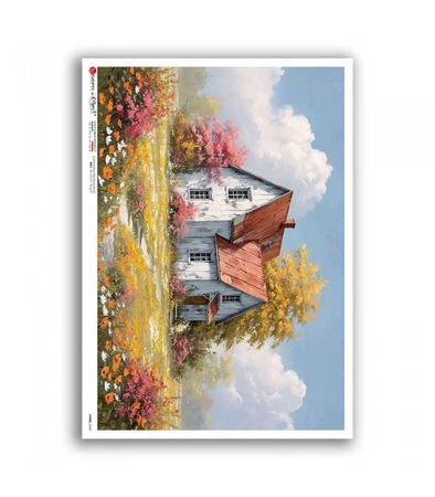 VIEWS-0242. Rice paper for decoupage — Landscape