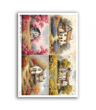 VIEWS-0244. Rice paper for decoupage — Landscape