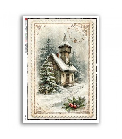 VIEWS-0245. Rice paper for decoupage — Landscape
