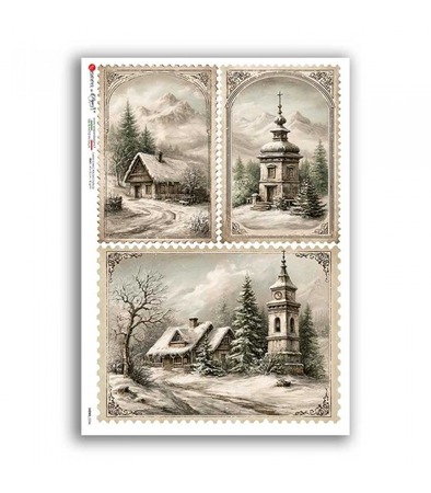 VIEWS-0246. Rice paper for decoupage — Landscape