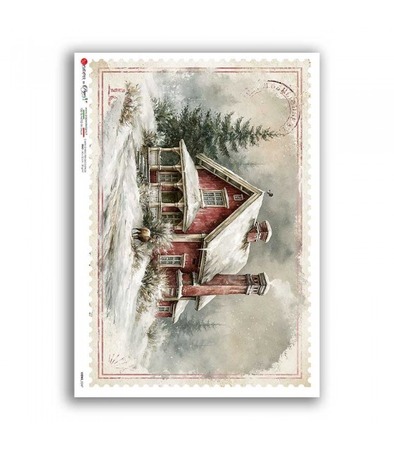 VIEWS-0247. Rice paper for decoupage — Landscape