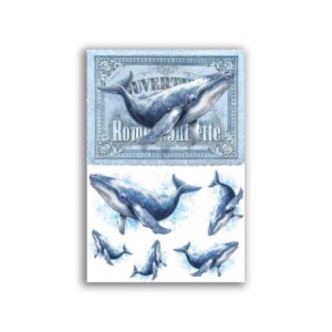 GF-ANIMALS-121. Rice paper for decoupage — ANIMALS — large format