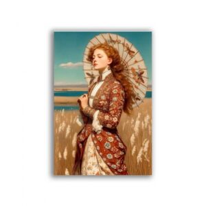 GF-ARTE-067. Rice paper for decoupage — ART — large format