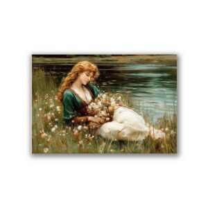GF-ARTE-069. Rice paper for decoupage — ART — large format