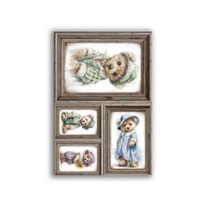 GF-COUNTRY-033. Rice paper for decoupage — COUNTRY — large format