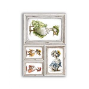 GF-COUNTRY-034. Rice paper for decoupage — COUNTRY — large format
