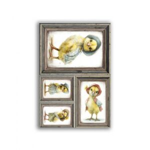 GF-COUNTRY-035. Rice paper for decoupage — COUNTRY — large format