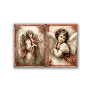 GF-CULT-040. Rice paper for decoupage — HOLY — large format