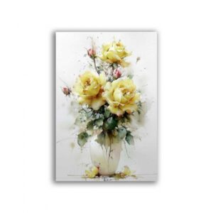 GF-FIORI-123. Rice paper for decoupage — FLOWERS — large format