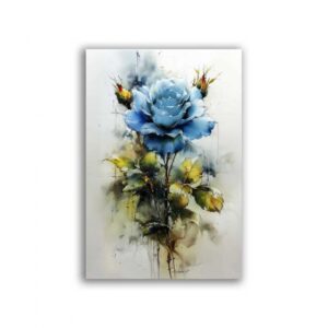 GF-FIORI-129. Rice paper for decoupage — FLOWERS — large format
