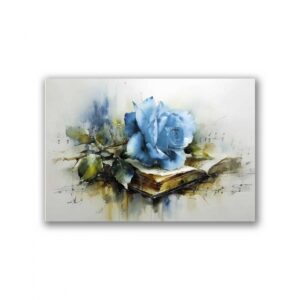 GF-FIORI-130. Rice paper for decoupage — FLOWERS — large format