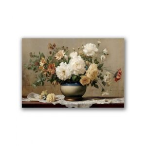 GF-FIORI-138. Rice paper for decoupage — FLOWERS — large format