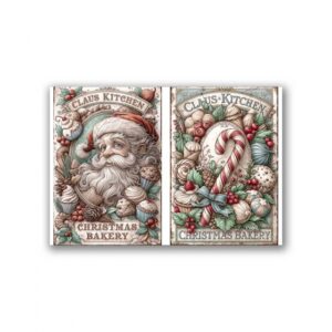 GF-CUCINA-033. Rice paper for decoupage — FOOD — large format