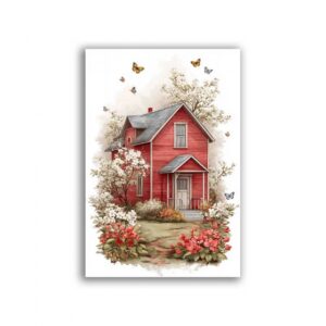 GF-PAESAGGI-076. Rice paper for decoupage — LANDSCAPE — large format