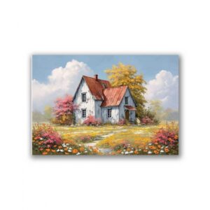 GF-PAESAGGI-077. Rice paper for decoupage — LANDSCAPE — large format