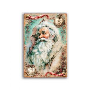 GF-NATALE-047. Rice paper for decoupage — CHRISTMAS — large format